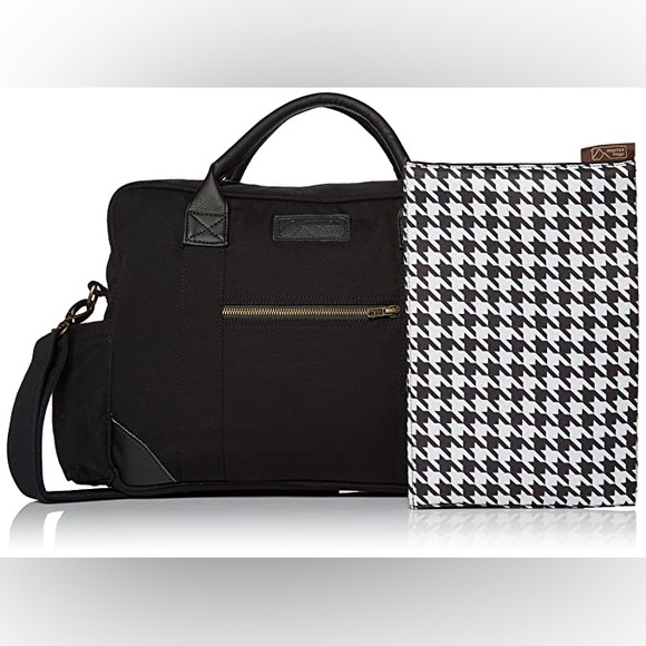 Mountain Buggy Satchel Diaper Bag for Luxury Collection Stroller, Pepita - Picture 6 of 6